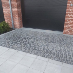 Brolægning indkørsel