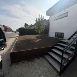 Anlægning af ny have i Skive