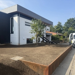 Anlægning af ny have i Skive