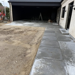 Flisebelægning i Skive