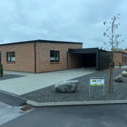 Anlægning af ny indkørsel