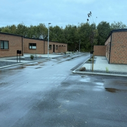 Belægningsopgave i Spøttrup, Skive, Salling på Mors