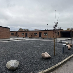 Belægningsopgave i Spøttrup