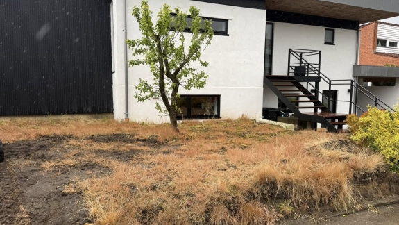 Anlægning af have i Skive