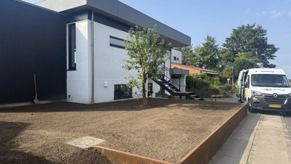 Anlægning af ny have i Skive