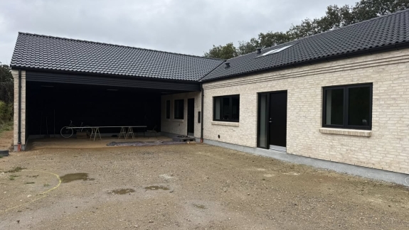 Flisebelægning i SKive