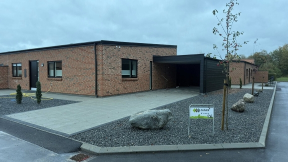 Anlægning af ny indkørsel