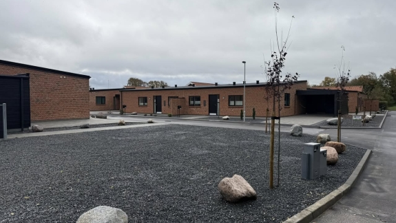 Belægningsopgave i Spøttrup