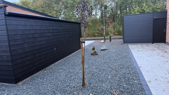 Belægningsopgave i Spøttrup